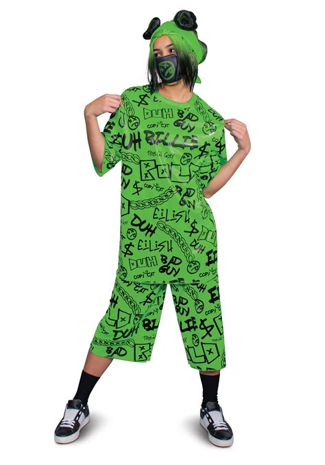 Billie Eilish halloween costume